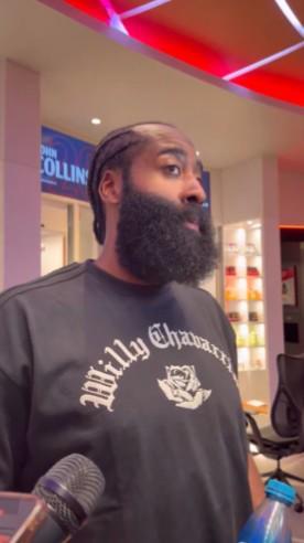 世界杯高清赛事观看平台-哈登：努力训练保持状态特别难，只有詹库杜威能与我共情