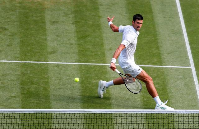 世界杯官方app下载入口-德约小遇挑战仍三盘晋级 第12次打入温网八强