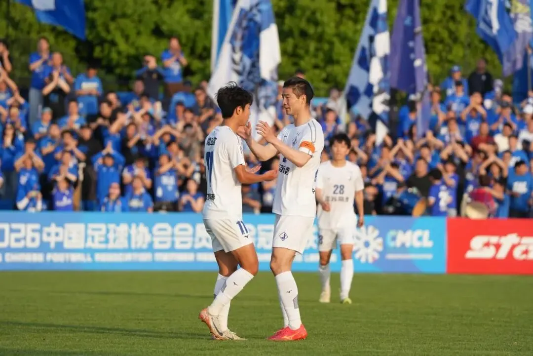 中冠：江苏常晋1-0昆山张浦竞技，若想直通总决赛需要胜泽天